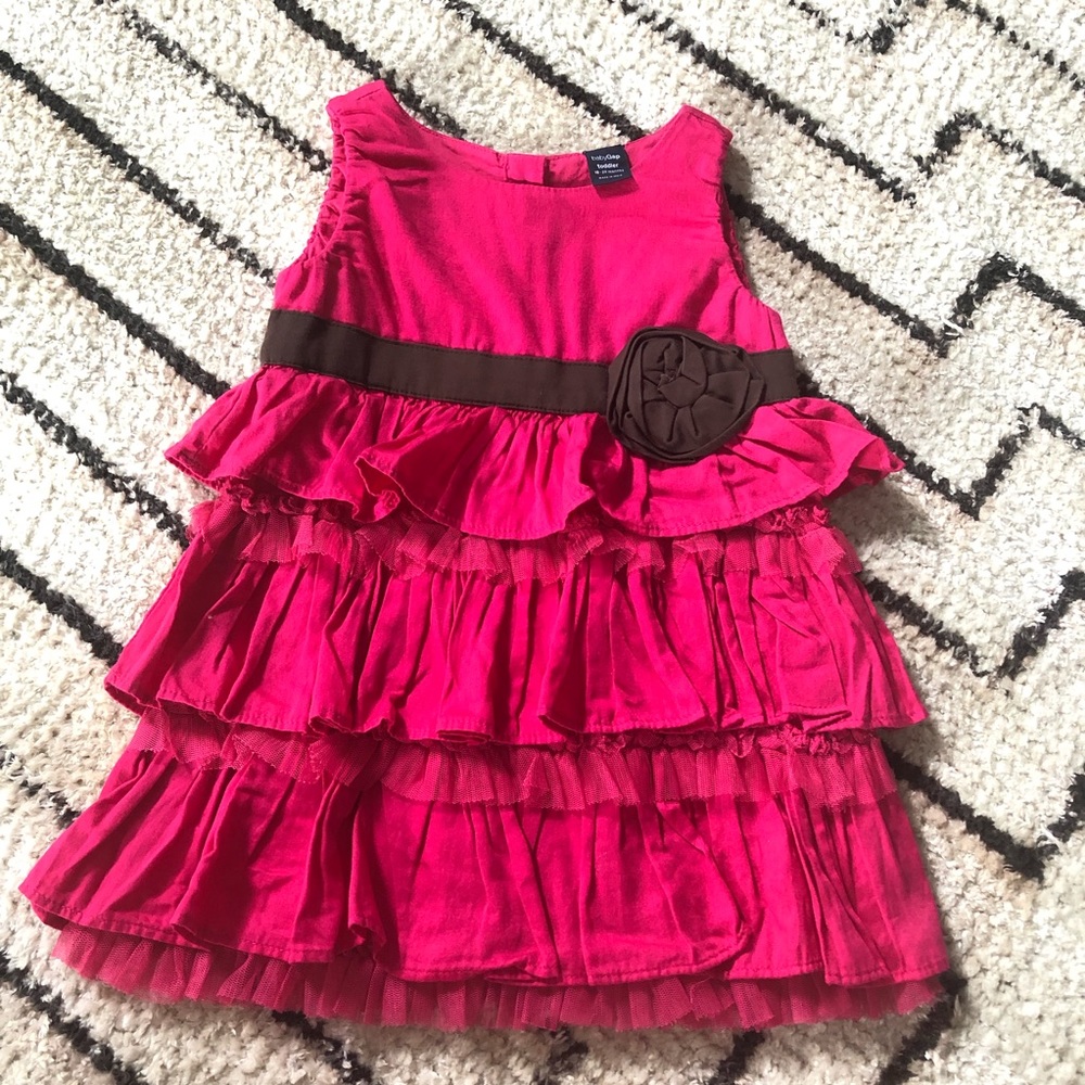 Baby Gap ruffle dress